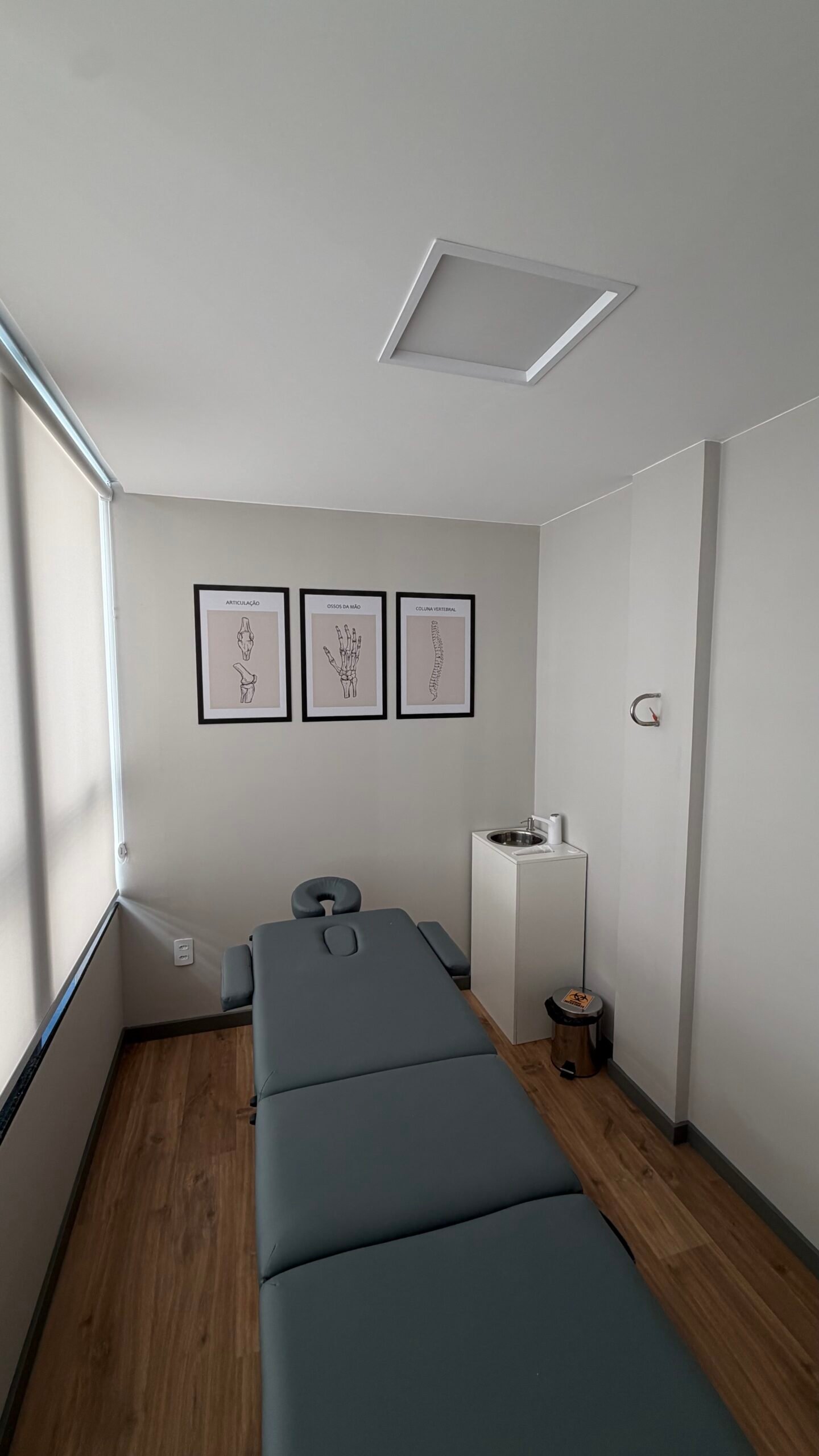 Ambiente clínico B&C Fisioterapia e Saúde Integrada