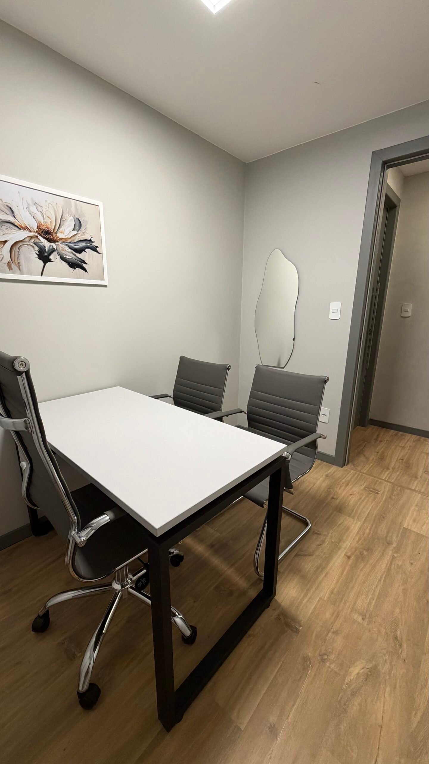 Consultório de fisioterapia e pilates Clínica B&C Florianópolis