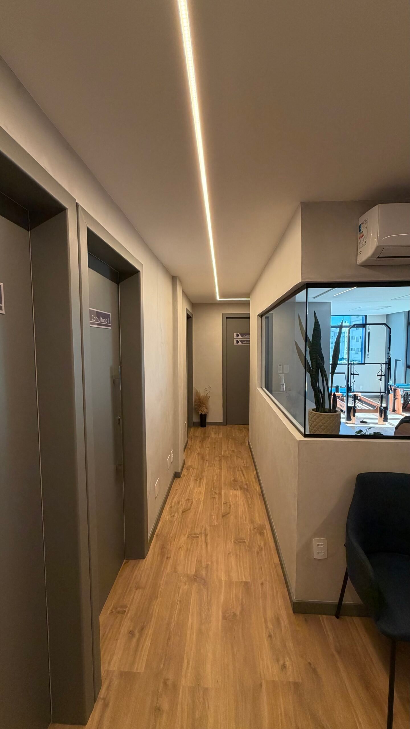 Espaço de pilates e reabilitação Clínica B&C Florianópolis